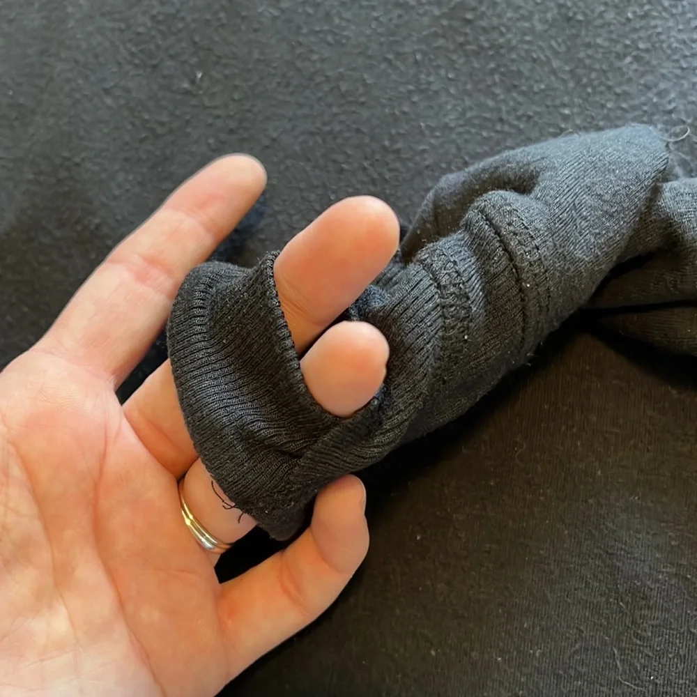 Athleta : Black Hoodie - Medium - Picture 8 of 10
